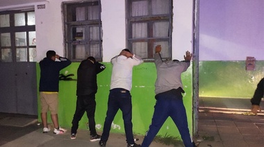 Las cámaras municipales impidieron ilícito en la EGB Nº27 del barrio San Jorge