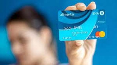 El Gobierno aumentó la Tarjeta Alimentar un 40%: cuál es el nuevo monto y cuándo cobro