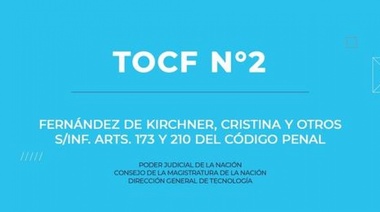 Causa Vialidad: Cristina Kirchner confirmó que dará sus "últimas palabras"