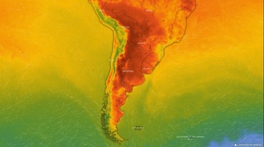Alerta meteorológica en AMBA y gran parte del país por temperaturas de 35-40°C