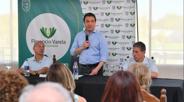 Andrés Watson presentó el Programa de Turismo en Florencio Varela