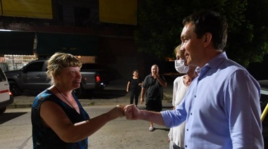 Luminarias LED en Centro 