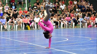 Las chicas de Patín Artístico deslumbraron con su show en “La Patriada”
