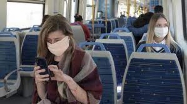 Aumento de Covid-19: recomiendan usar barbijo en el transporte público y espacios cerrados