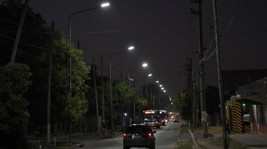 Villa Vatteone: primera localidad varelense full LED