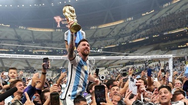 "Muchachos", la nueva letra de la canción para Argentina campeón mundial en Qatar