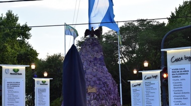 40 años de reivindicación histórica: inauguración del “Paseo Malvinas”