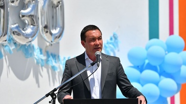 Andrés Watson y Axel Kicillof inauguraron el Jardín Nº948 en Florencio Varela