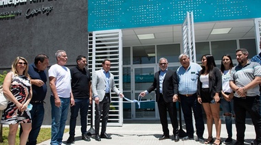 Andrés Watson inauguró la delegación municipal de KM26700