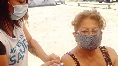 Operativos itinerantes de vacunación en Florencio Varela