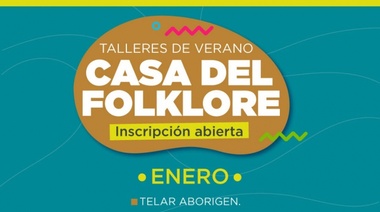 Abierta la inscripción a los talleres de verano en la Casa del Folklore