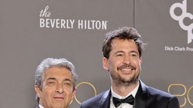 "Argentina 1985" ganó el Globo de Oro