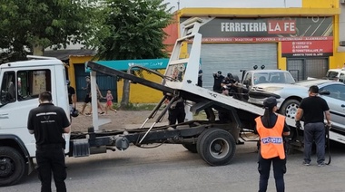 Se realizaron operativos de control vehicular en el distrito