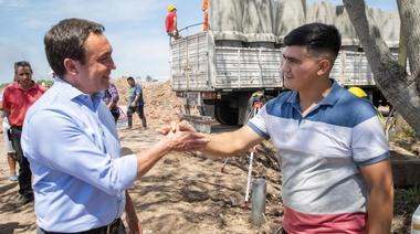 Juana Azurduy Etapa II: comienzo de una obra estratégica para el distrito