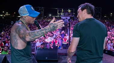 Multitudinario evento musical para celebrar los 132 años de Florencio Varela