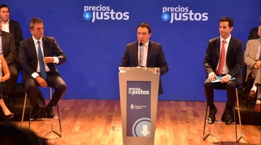 Precios Justos: Andrés Watson destacó la continuidad del programa nacional