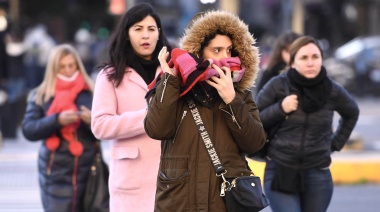 Frente frío: se registró la temperatura más baja para febrero en 62 años