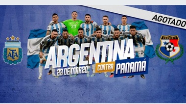 Argentina vs Panamá, agotado: ¿se consiguen más entradas para el amistoso?