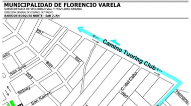 Desvíos por obras: puesta en valor de la Ruta Provincial N° 36