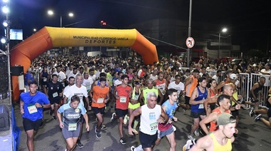 Exitoso regreso de la Maratón Nocturna “Ricardo Castro”: congregó a más de 3500 atletas en su 8va edición