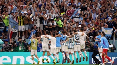 "En Argentina nací, tierra de Diego y Lionel...", la letra de Muchachos, el hit de la Selección Argentina
