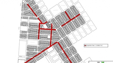 Villa Mónica Nueva: ¿Cuáles son las 29 calles que serán asfaltadas?