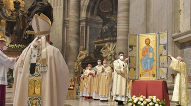 Misa de Pascua 2023, en vivo en el Vaticano con el Papa Francisco