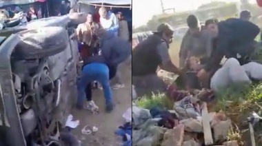 Un conductor alcoholizado atropelló a 10 personas en la feria de El Alpino