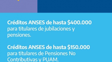 Massa y Raverta anunciaron créditos de hasta $400 mil para jubilados a la tasa más baja del mercado