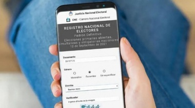 ¿Dónde voto? Padrón para las elecciones PASO 2023