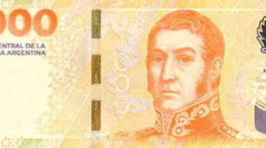 Ya circula el nuevo billete de $1000: cómo es y cuáles son las medidas de seguridad