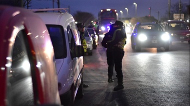 Megaoperativo de control vehicular