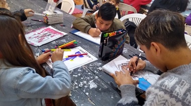 Un centenar de chicos y chicas participaron en el concurso “Creá tu personaje”