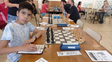Agustín Duarte, el varelense que es una promesa nacional de ajedrez