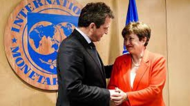 El FMI confirmó el acuerdo con Argentina: habrá dos desembolsos, en agosto y en septiembre