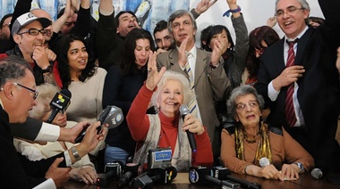 Abuelas anunció la recuperación del nieto 133