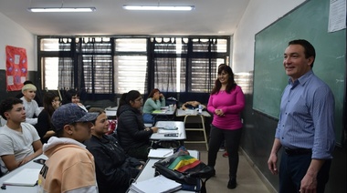 Renovación integral de la Secundaria Nº41 de Km. 26.700