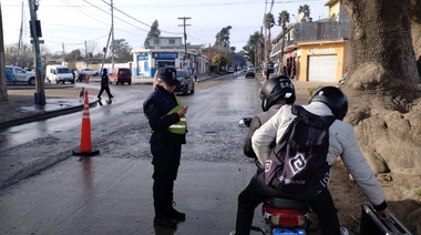 Prevención del delito: más de 40 operativos de interceptación durante julio