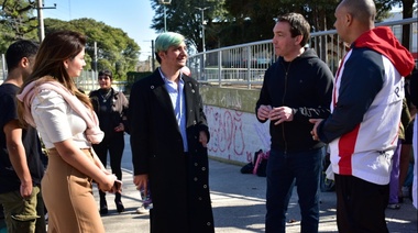 Comenzaron los preparativos para el primer desfile de moda sustentable en Florencio Varela
