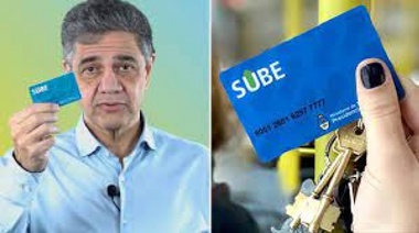 Eliminar la SUBE: la propuesta de Jorge Macri para el transporte en el AMBA