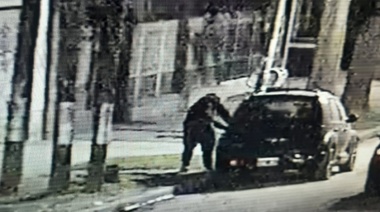 Un aprehendido tras intervención del Centro de Monitoreo Municipal