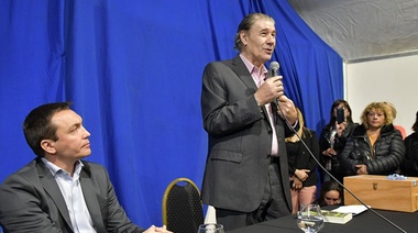 Watson: "Trabajamos mucho por la inclusión además de la educación, cultura y deporte"