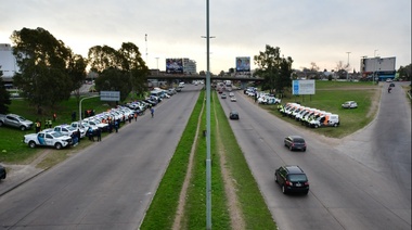 Megaoperativo de seguridad 