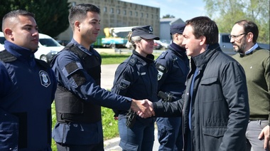 Más personal para reforzar el patrullaje en Florencio Varela