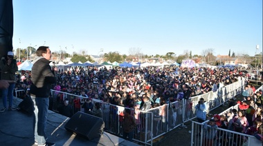 Más de 20 mil varelenses disfrutaron el festejo central por el Día de las Infancias