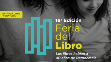 Del 7 al 9 de septiembre: ¡Viví la Feria del Libro en Varela!