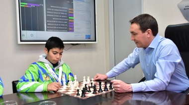 Agustín Duarte y su proyección para el Sudamericano de ajedrez