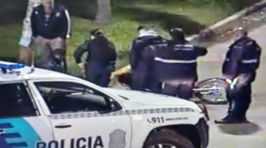 Seguridad: Capturaron a un individuo que atropelló y abandonó a un motociclista