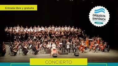 Majestuoso: Concierto Orquesta Sinfónica Municipal en el CCK