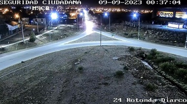 Qué fue la luz potente que se vio en el cielo de Bariloche